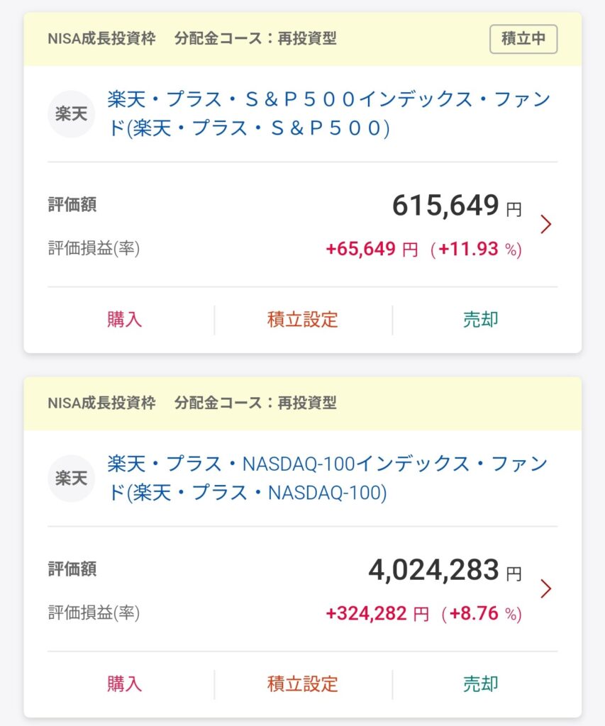 NISA　成長投資枠　投資　銘柄